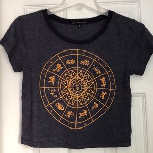Crop Astrology Tee